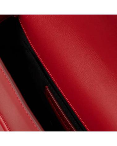 SAC BANDOULIÈRE KARL LAGERFELD IKON K SOFT CROSSBODY ROUGE KLSCRD KLSCRD