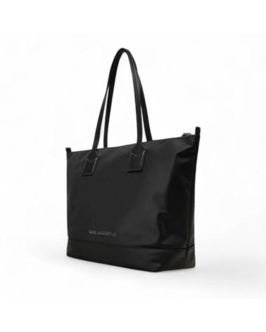 -KARL-LAGERFELD-BOLSOS-MUJER-MODELO-IKON-NYLON-NFT-LG-TOTE-COLOR-NEGRO-BLACK