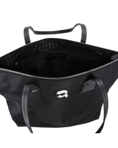 -KARL-LAGERFELD-BOLSOS-MUJER-MODELO-IKON-NYLON-NFT-LG-TOTE-COLOR-NEGRO-BLACK