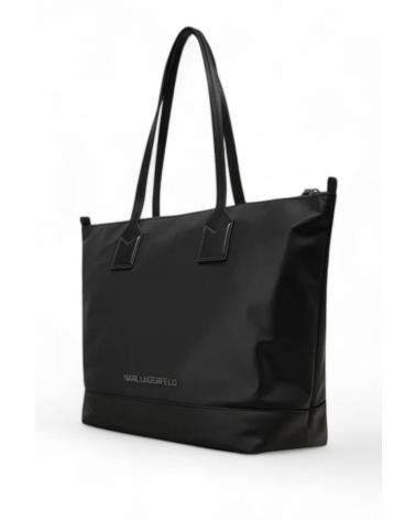 -KARL-LAGERFELD-BOLSOS-MUJER-MODELO-IKON-NYLON-NFT-LG-TOTE-COLOR-NEGRO-BLACK