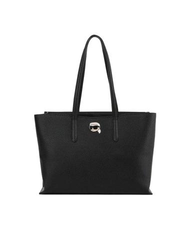 -KARL-LAGERFELD-BOLSOS-MUJER-MODELO-IKON-PEBBLE-LG-TOTE-COLOR-NEGRO-BLACK