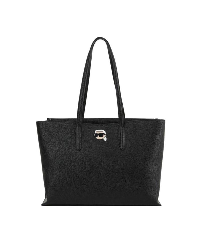 -KARL-LAGERFELD-BOLSOS-MUJER-MODELO-IKON-PEBBLE-LG-TOTE-COLOR-NEGRO-BLACK