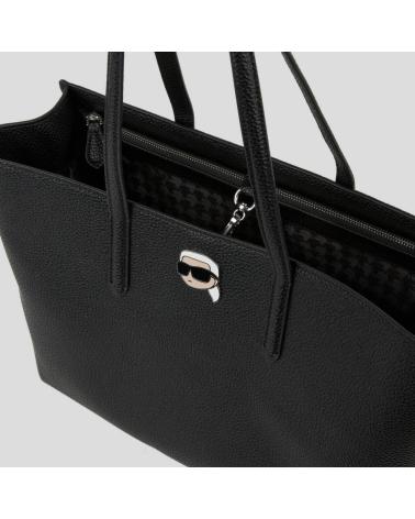 -KARL-LAGERFELD-BOLSOS-MUJER-MODELO-IKON-PEBBLE-LG-TOTE-COLOR-NEGRO-BLACK