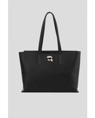 -KARL-LAGERFELD-BOLSOS-MUJER-MODELO-IKON-PEBBLE-LG-TOTE-COLOR-NEGRO-BLACK