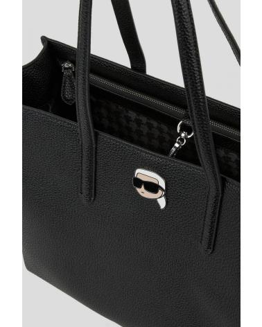 -KARL-LAGERFELD-BOLSOS-MUJER-MODELO-IKON-PEBBLE-LG-TOTE-COLOR-NEGRO-BLACK