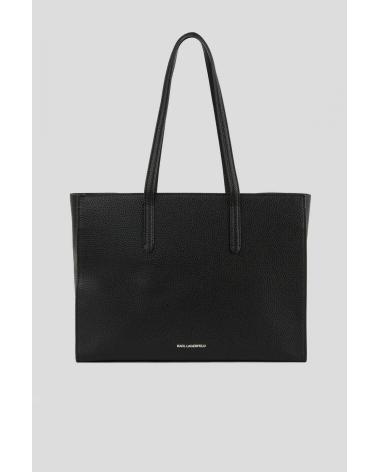 -KARL-LAGERFELD-BOLSOS-MUJER-MODELO-IKON-PEBBLE-LG-TOTE-COLOR-NEGRO-BLACK