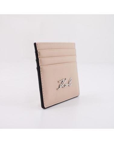 -KARL-LAGERFELD-CARTERAS-MUJER-MODELO-SIGNATURE-CARDHOLDER-COLOR-BEIS-TRNBGE