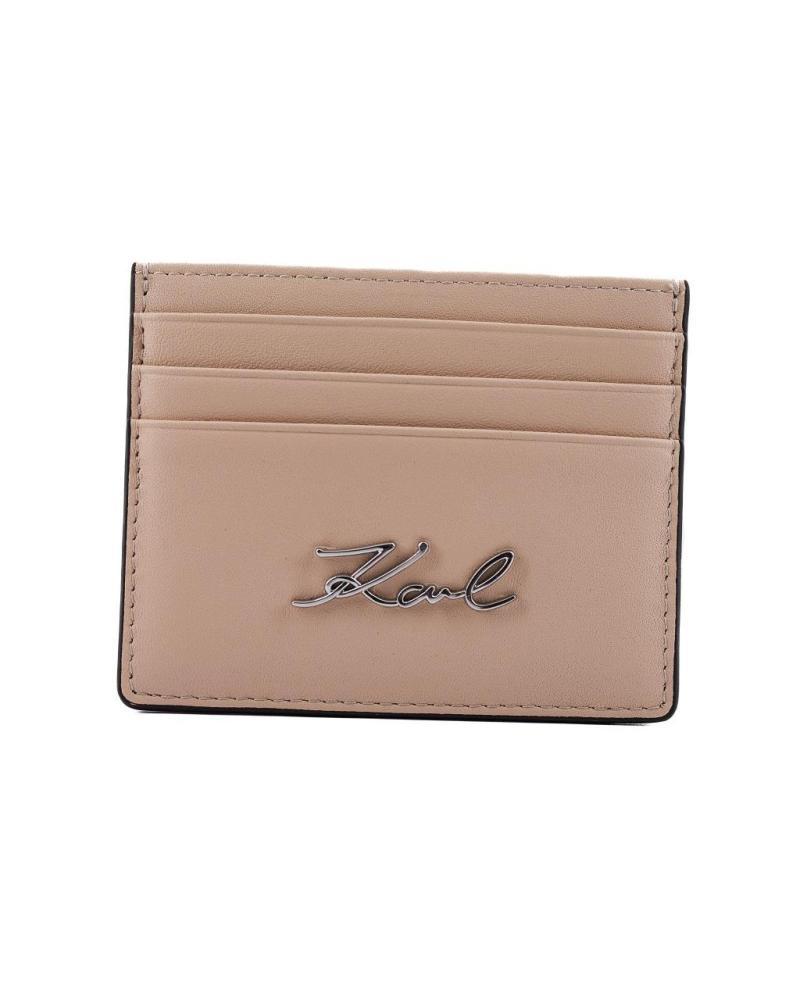 -KARL-LAGERFELD-CARTERAS-MUJER-MODELO-SIGNATURE-CARDHOLDER-COLOR-BEIS-TRNBGE