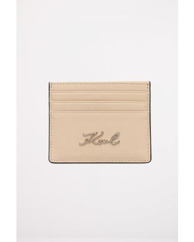-KARL-LAGERFELD-CARTERAS-MUJER-MODELO-SIGNATURE-CARDHOLDER-COLOR-BEIS-TRNBGE