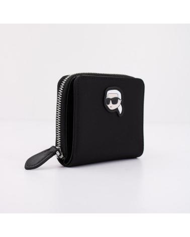 -KARL-LAGERFELD-CARTERAS-MUJER-MODELO-IKON-NYLON-MD-BFD-WLLT-COLOR-NEGRO-BLA-BLACK