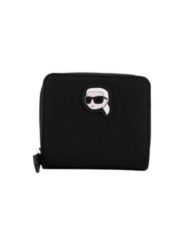 -KARL-LAGERFELD-CARTERAS-MUJER-MODELO-IKON-NYLON-MD-BFD-WLLT-COLOR-NEGRO-BLA-BLACK