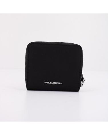 -KARL-LAGERFELD-CARTERAS-MUJER-MODELO-IKON-NYLON-MD-BFD-WLLT-COLOR-NEGRO-BLA-BLACK