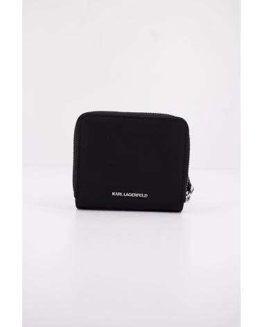 -KARL-LAGERFELD-CARTERAS-MUJER-MODELO-IKON-NYLON-MD-BFD-WLLT-COLOR-NEGRO-BLA-BLACK