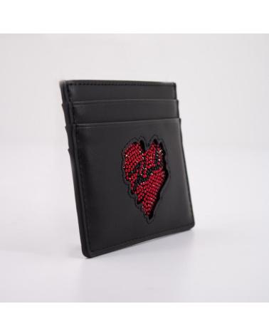 -KARL-LAGERFELD-CARTERAS-MUJER-MODELO-HEARTS-CHKEYCHAIN-GP-COLOR-NEGRO-BLACK