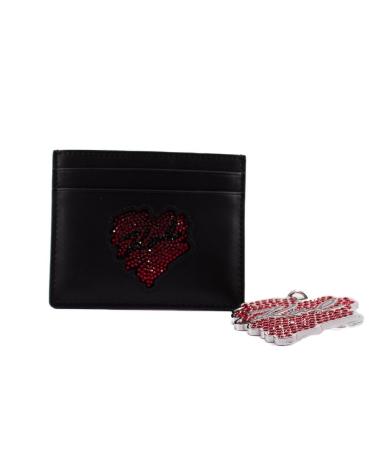-KARL-LAGERFELD-CARTERAS-MUJER-MODELO-HEARTS-CHKEYCHAIN-GP-COLOR-NEGRO-BLACK