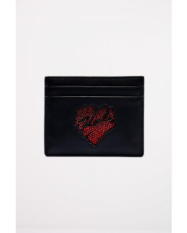 -KARL-LAGERFELD-CARTERAS-MUJER-MODELO-HEARTS-CHKEYCHAIN-GP-COLOR-NEGRO-BLACK