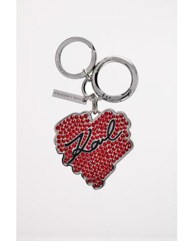 -KARL-LAGERFELD-CARTERAS-MUJER-MODELO-HEARTS-CHKEYCHAIN-GP-COLOR-NEGRO-BLACK