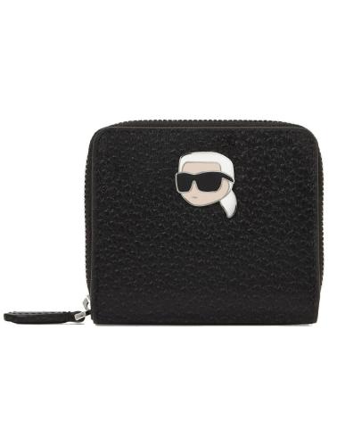 -KARL-LAGERFELD-CARTERAS-MUJER-MODELO-IKON-PEBBLE-MD-BIFOLD-WLLT-COLOR-NEGRO-BLACK