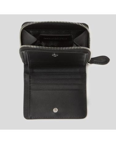 -KARL-LAGERFELD-CARTERAS-MUJER-MODELO-IKON-PEBBLE-MD-BIFOLD-WLLT-COLOR-NEGRO-BLACK