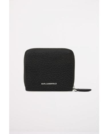 -KARL-LAGERFELD-CARTERAS-MUJER-MODELO-IKON-PEBBLE-MD-BIFOLD-WLLT-COLOR-NEGRO-BLACK