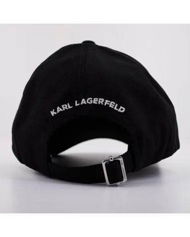 KARL LAGERFELD CAPPELLO K-ESSENTIAL NERO BLACK