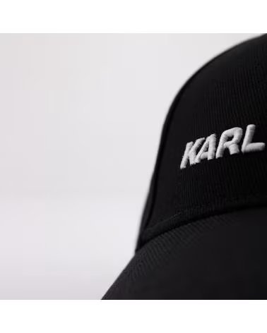 KARL LAGERFELD CAPPELLO K-ESSENTIAL NERO BLACK