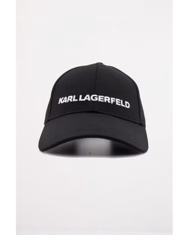 KARL LAGERFELD CAPPELLO K-ESSENTIAL NERO BLACK