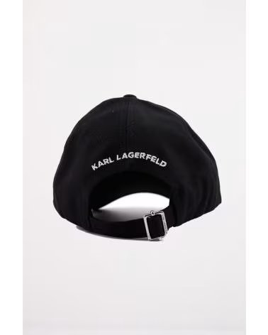 KARL LAGERFELD CAPPELLO K-ESSENTIAL NERO BLACK