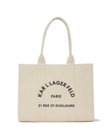 -KARL-LAGERFELD-BOLSOS-MUJER-MODELO-SRSG-SQUARE-LARGE-TOTE-COLOR-MARRON-CLAR-NATRAL