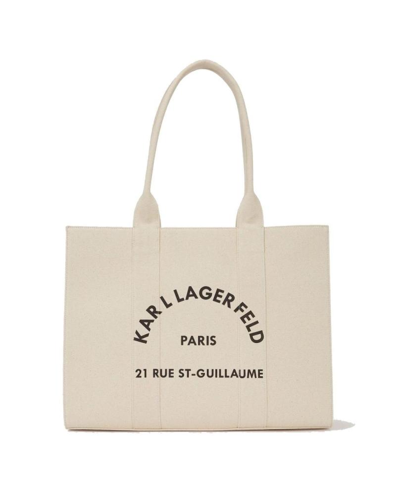 -KARL-LAGERFELD-BOLSOS-MUJER-MODELO-SRSG-SQUARE-LARGE-TOTE-COLOR-MARRON-CLAR-NATRAL
