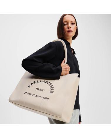 -KARL-LAGERFELD-BOLSOS-MUJER-MODELO-SRSG-SQUARE-LARGE-TOTE-COLOR-MARRON-CLAR-NATRAL