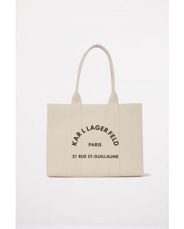 -KARL-LAGERFELD-BOLSOS-MUJER-MODELO-SRSG-SQUARE-LARGE-TOTE-COLOR-MARRON-CLAR-NATRAL