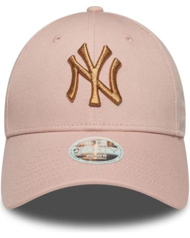 Cappelli-e-berretti-per-gli-appassionati-di-sport-NEW-ERA-GORRAS-MUJER-MODELO-160908-COLOR-ROSA-PKR