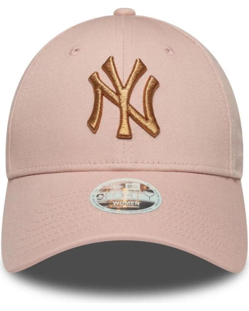 Gorros-y-gorras-para-aficionados-al-deporte-NEW-ERA-GORRAS-MUJER-MODELO-160908-COLOR-ROSA-PKR