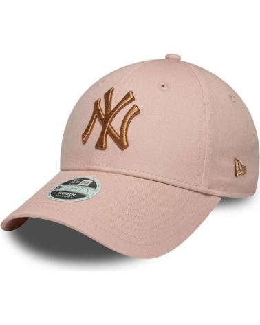 Gorros-y-gorras-para-aficionados-al-deporte-NEW-ERA-GORRAS-MUJER-MODELO-160908-COLOR-ROSA-PKR