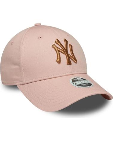 Gorros-y-gorras-para-aficionados-al-deporte-NEW-ERA-GORRAS-MUJER-MODELO-160908-COLOR-ROSA-PKR