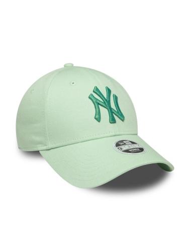 -NEW-ERA-GORRAS-MUJER-MODELO-NEW-YORK-YANKEES-WOMENS-METALLIC-PASTEL-PMGPMG