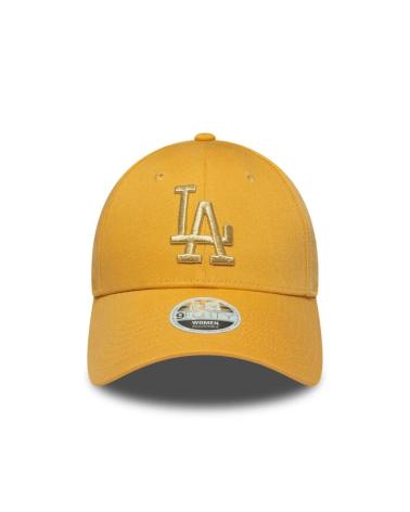 BONÉ NEW ERA LA DODGERS 9FORTY AMARELO METÁLICO GYLMTG GYLMTG