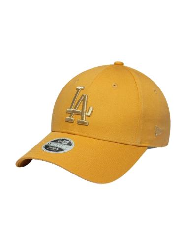 GORRA NEW ERA LA DODGERS 9FORTY METALLIC YELLOW GYLMTG GYLMTG