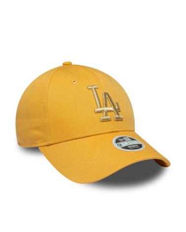 GORRA NEW ERA LA DODGERS 9FORTY METALLIC YELLOW GYLMTG GYLMTG