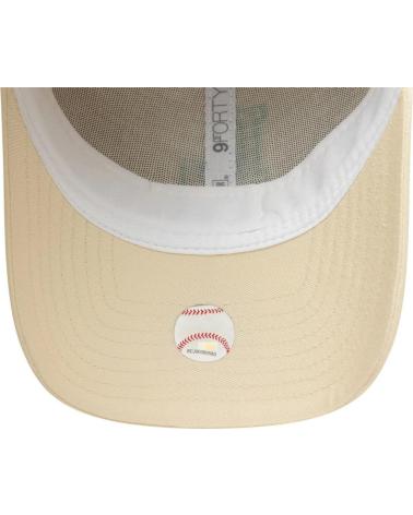 NEW ERA GORRAS MUJER MODELO LA DODGERS TEAM OUTLINE CREAM 9FORTY ADJ LTCATE