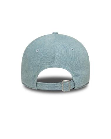 NEW ERA LA DODGERS WOMENS MLB DENIM PASTELLBLAU PABNOV KAPPE PABNOV