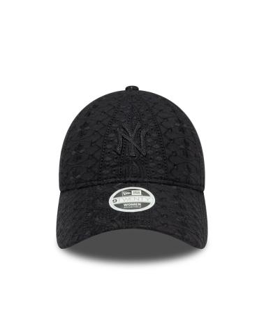 -NEW-ERA-GORRAS-MUJER-MODELO-NEW-YORK-YANKEES-WOMENS-MLB-BRODERIE-BLA-BLK
