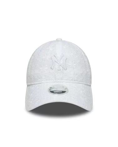 NEW ERA GORRAS MUJER MODELO NEW YORK YANKEES WOMENS MLB BRODERIE WHI WHICHJ