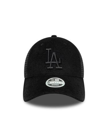 -NEW-ERA-GORRAS-MUJER-MODELO-LA-DODGERS-WOMENS-FABRIC-BLACK-9FORTY-TR-BLK