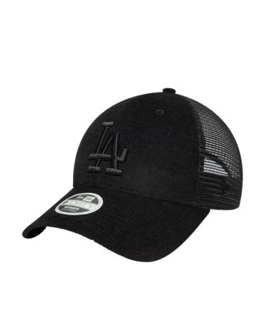 -NEW-ERA-GORRAS-MUJER-MODELO-LA-DODGERS-WOMENS-FABRIC-BLACK-9FORTY-TR-BLK