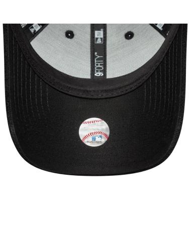 -NEW-ERA-GORRAS-MUJER-MODELO-LA-DODGERS-WOMENS-FABRIC-BLACK-9FORTY-TR-BLK