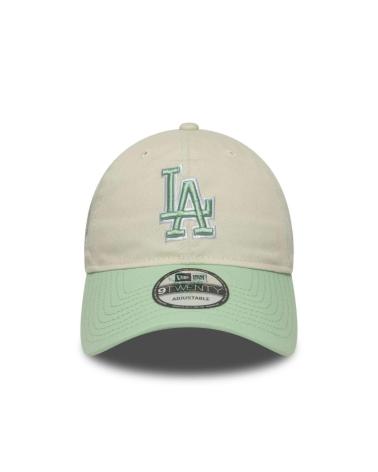 BONÉ NEW ERA LA DODGERS COOPERSTOWN MLB WORLD SERIES MARFIM/MENTA IVOPMG IVOPMG