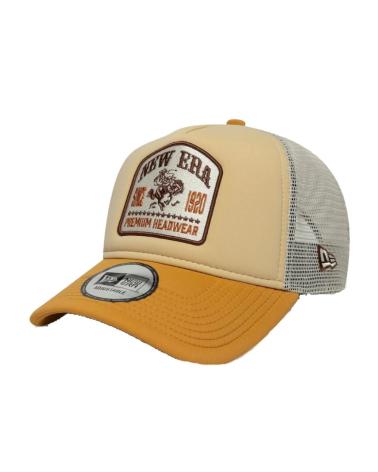 BONÉ NEW ERA GRAPHIC PATCH CREAM 9FORTY A-FRAME TRUCKER STNGYL STNGYL
