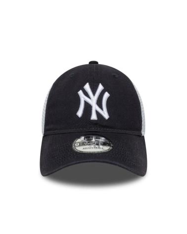 GORRA NEW ERA NEW YORK YANKEES MLB WASHED 9TWENTY TRUCKER NAVY WHITE NVYWHI